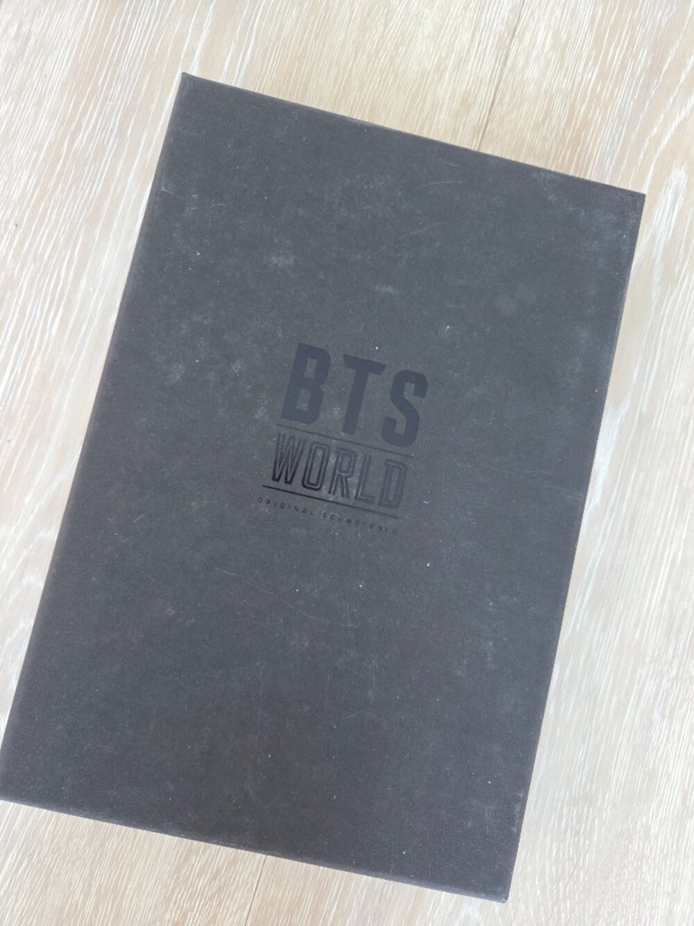 BTS World Original Sountrack with photocards